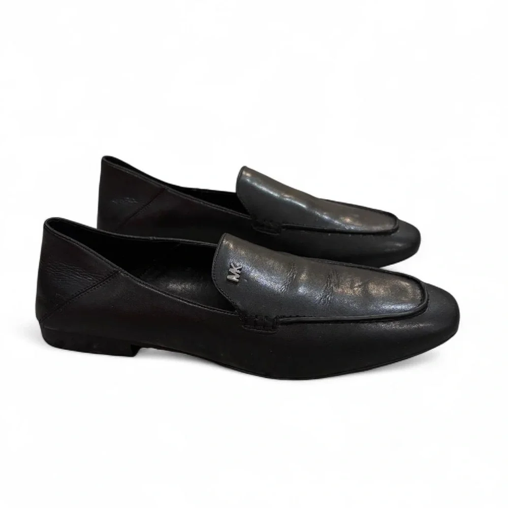 Michael Kors Cayley Leather Loafers